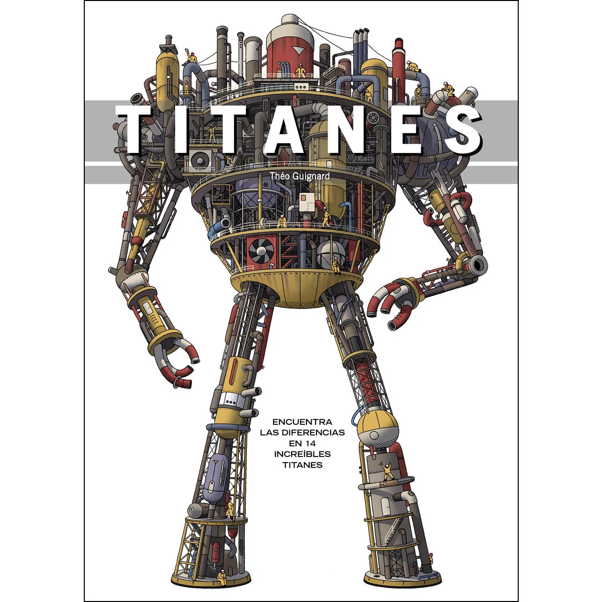 Imagen 0 de Titanes: Encuentra las diferencias en 14 increíbles Titanes  (Tapa dura)