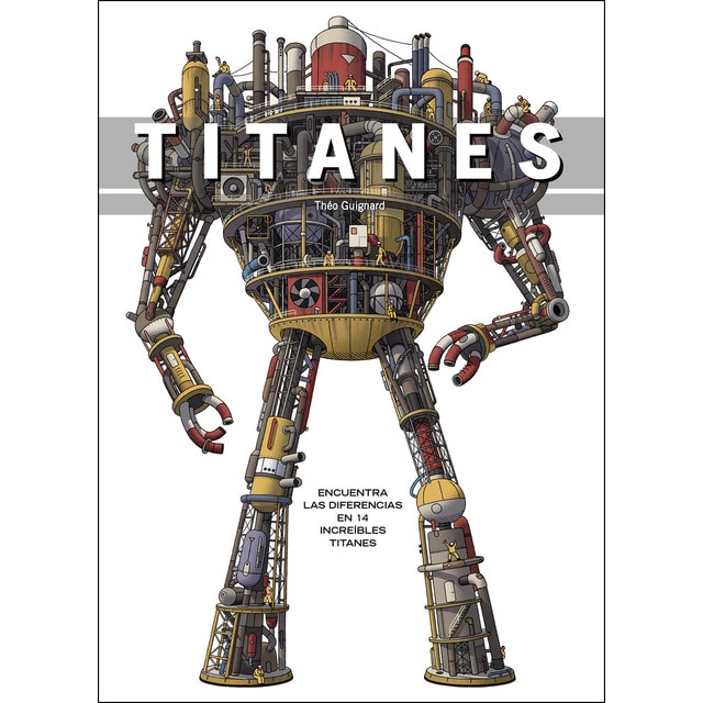 Imagem 0 de Titanes: Encuentra las diferencias en 14 increíbles Titanes (Capa dura)