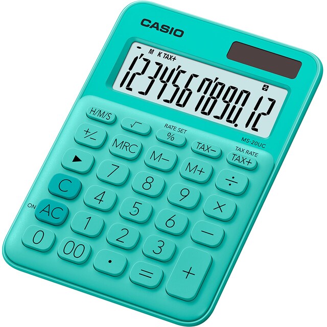 Imagen 0 de Calculadora de Sobremesa MS-20UC Casio Verde