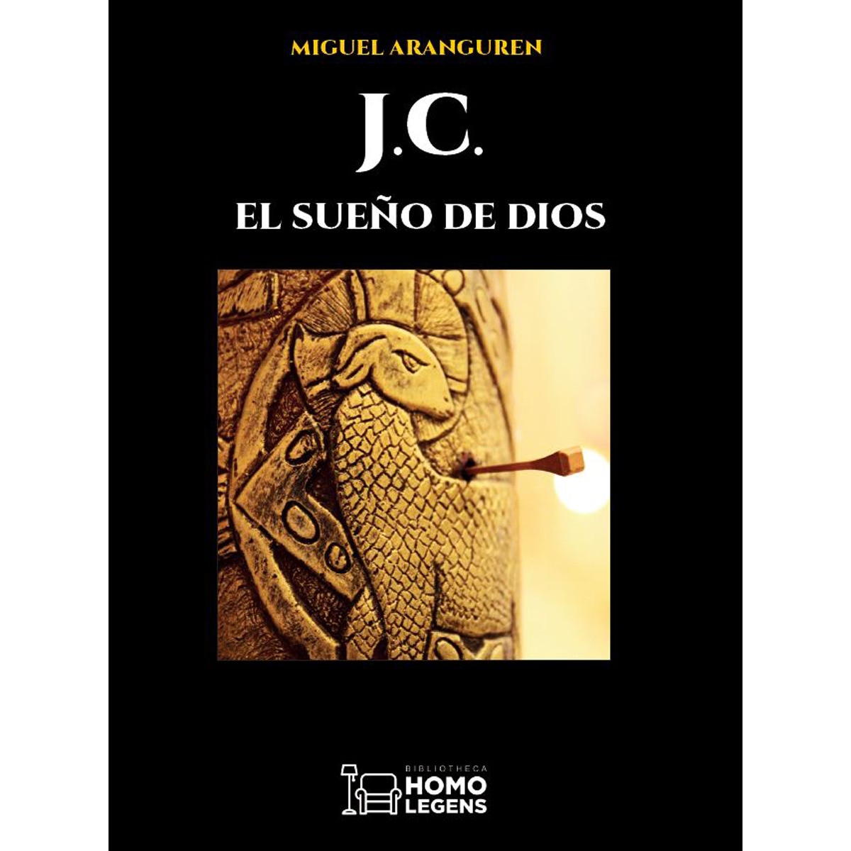 Imagem 0 de J.C. EL SUEÑO DE DIOS (Capa mole com abas)