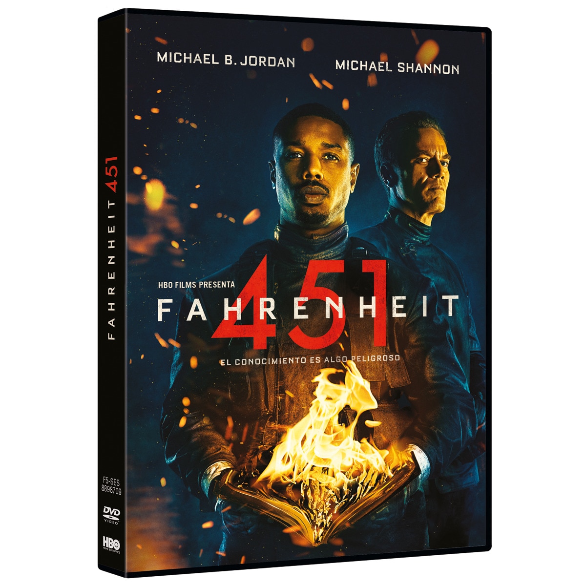 Imagen 0 de Farhenheit 451 (DVD)