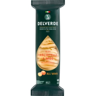 Tagliatelle Nido de Ovo embalagem 250 g - Delverde
