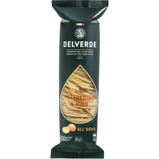 Fettuccine Nido Ovo embalagem 250 g - Delverde