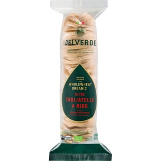 Tagliatelle Integral Biológico embalagem 250 g - Delverde