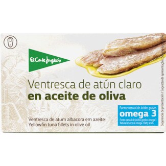 El Corte Inglés Atum em Azeite lata 73 g