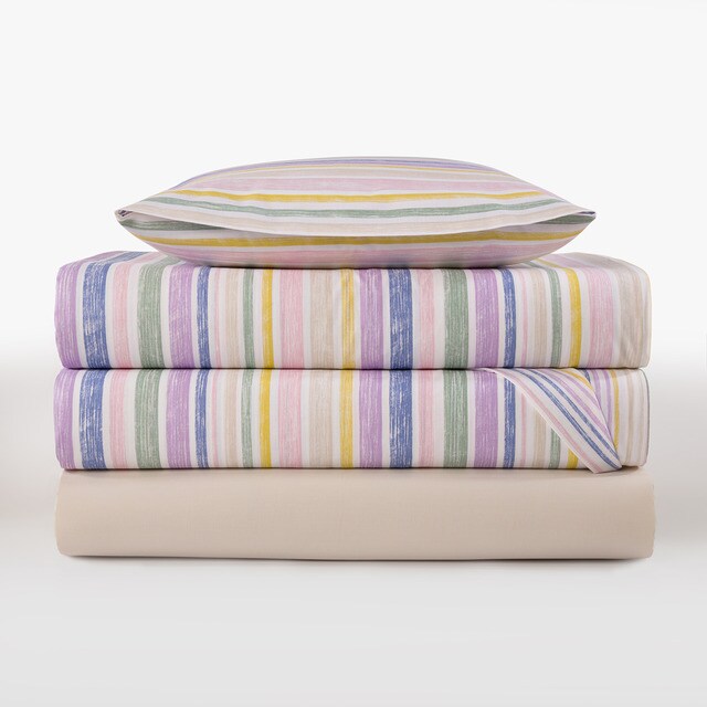 Juego de funda nórdica con bajera Colomb