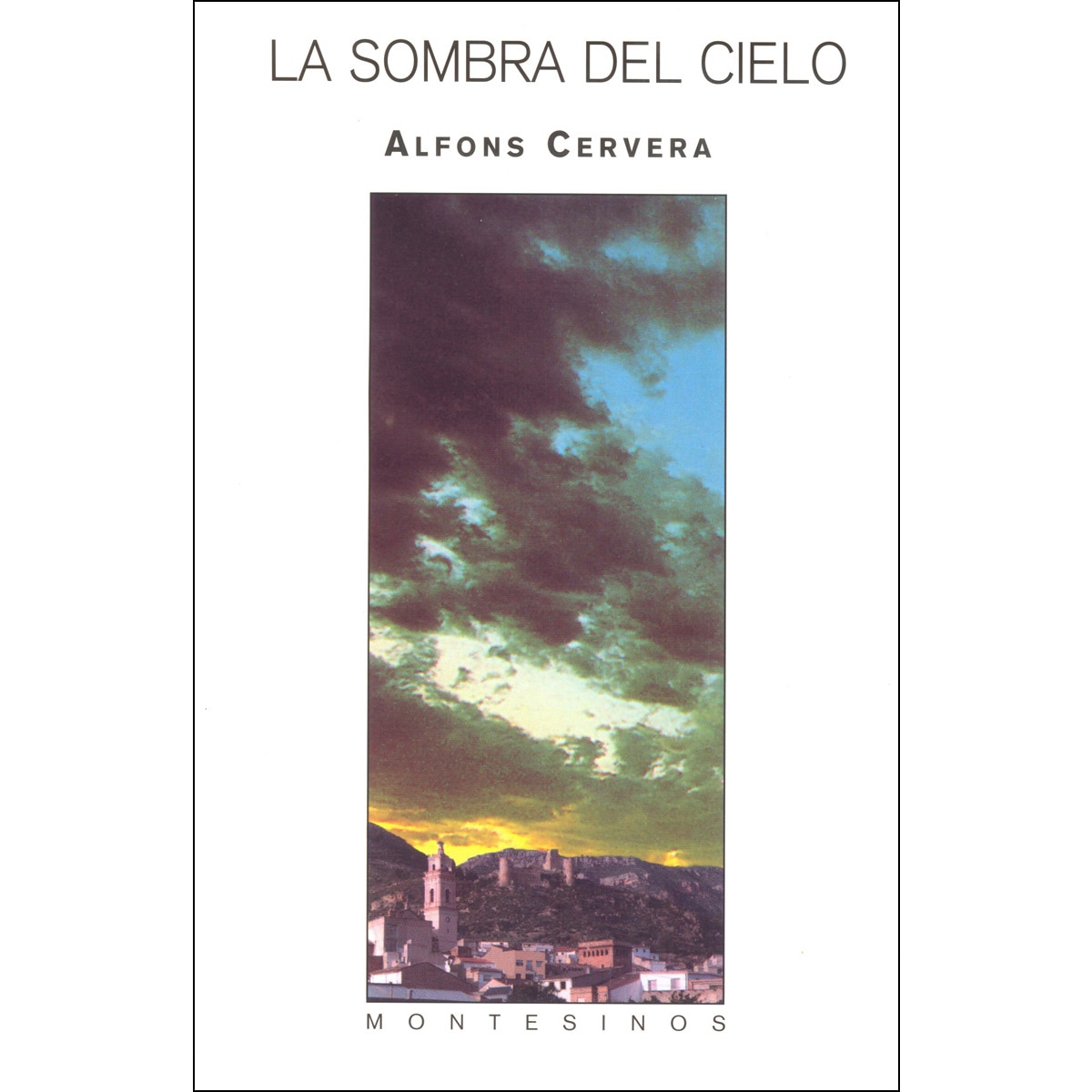 Imagen 0 de La sombra del cielo (Tapa blanda)