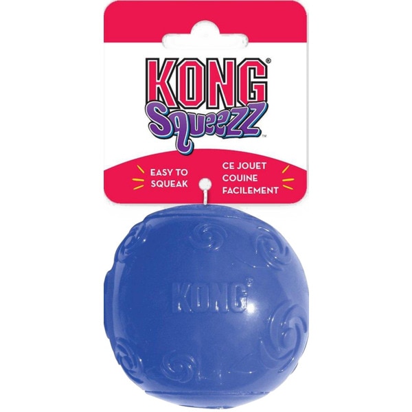 Brinquedo para Cão Bola Azul Médio embalagem 1 unidade