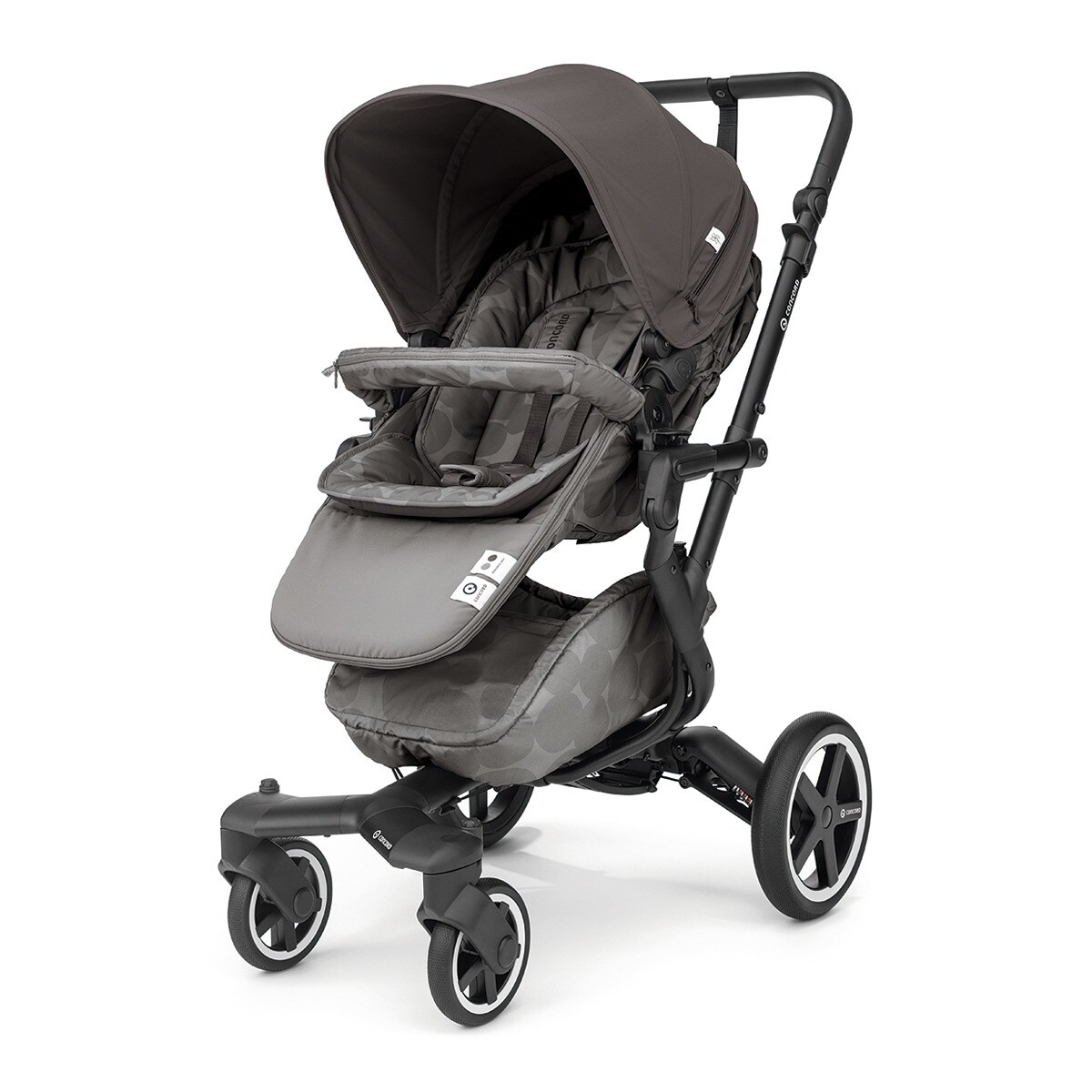 Concord Camino Baby Set Scout Steel Grey cochecito 2 pz Concord Camino Baby Set Scout Steel Grey cochecito 2 pz