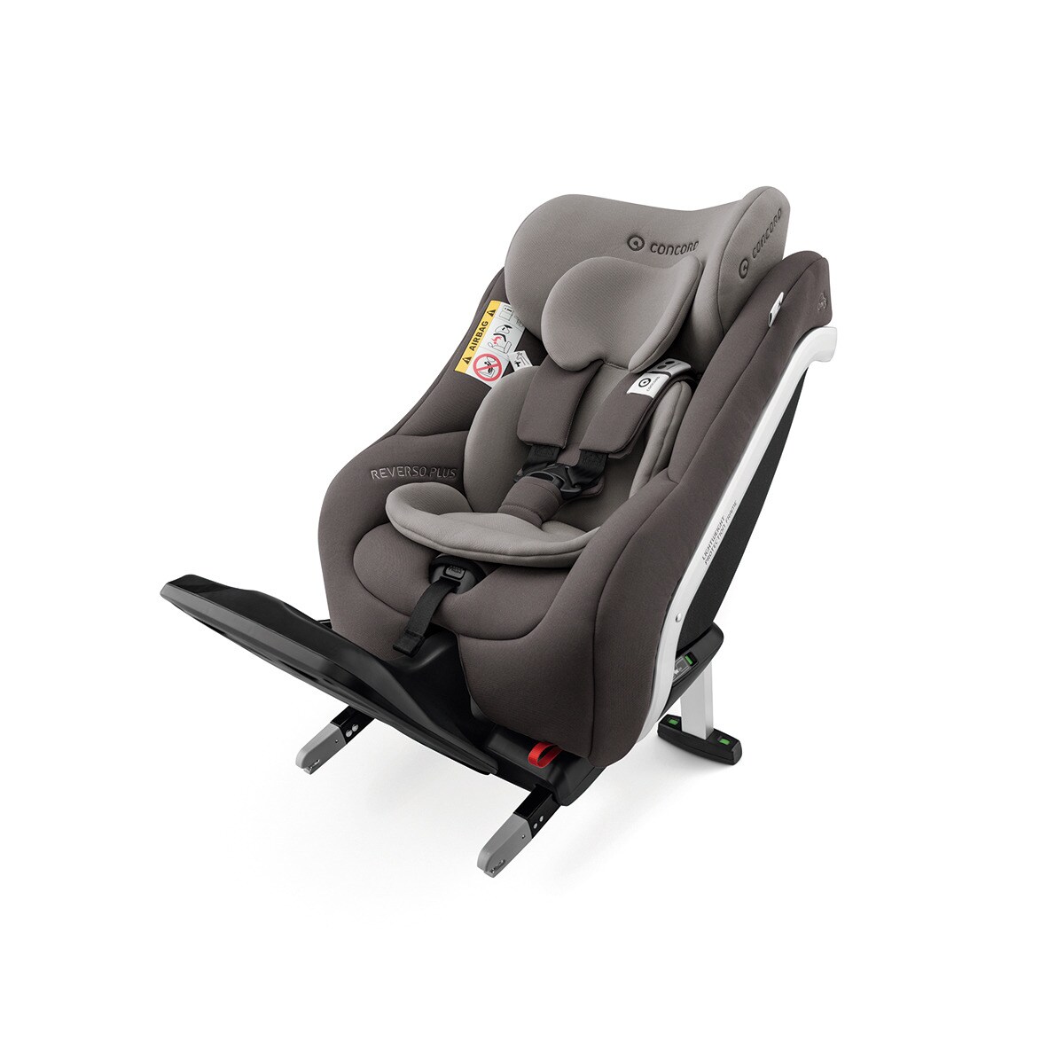 Concord - Silla De Auto Reverso Plus I-Size (40 - 105 Cm.) Gris