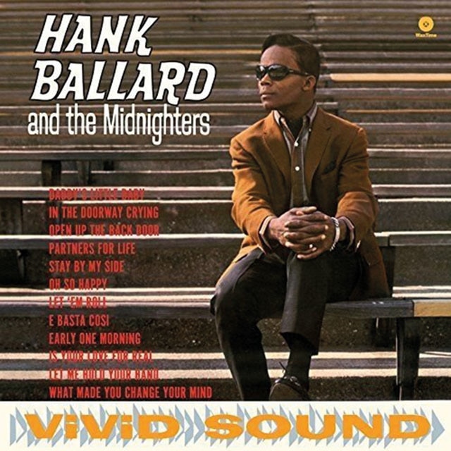 Imagem 0 de Hank Ballard and the Midnighters (LP-Vinil)