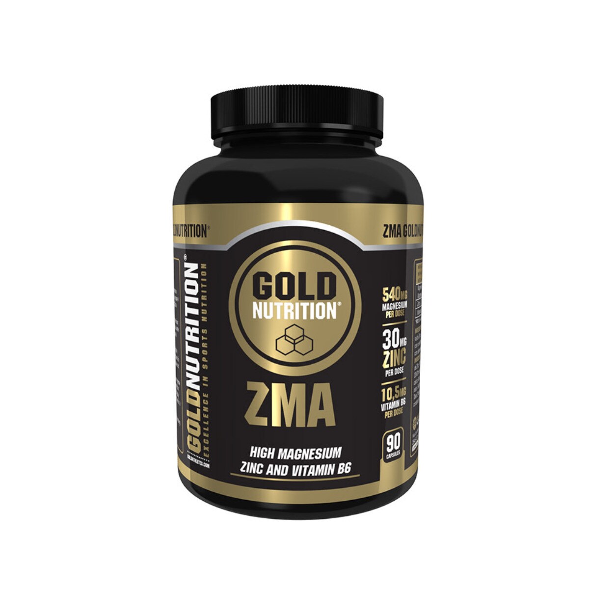 Suplemento Alimentar ZMA - 90 cápsulas 1