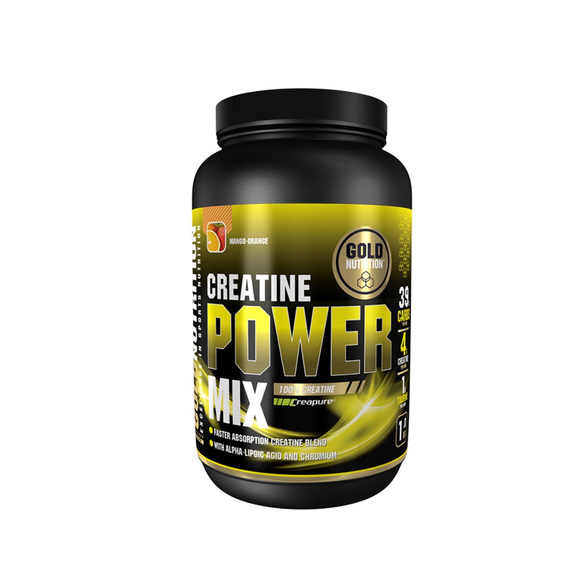 Suplemento Alimentar Creatine Power Mix Sabor Laranja Manga - 1 Kg 1