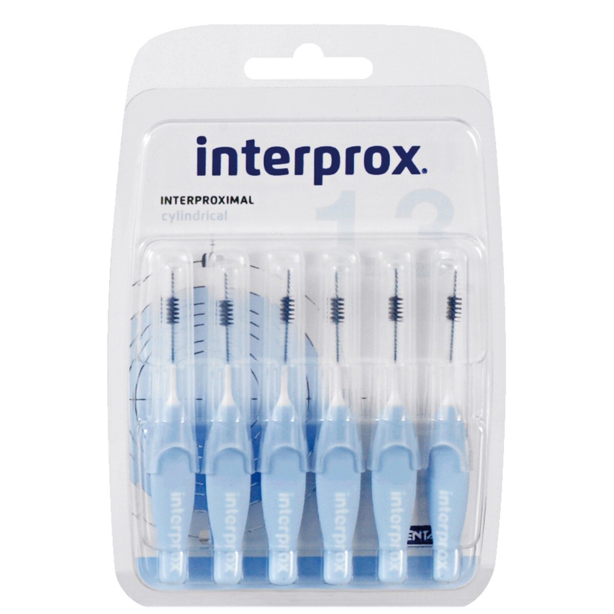 Cilíndrico 1.3 mm 6un Interprox 1
