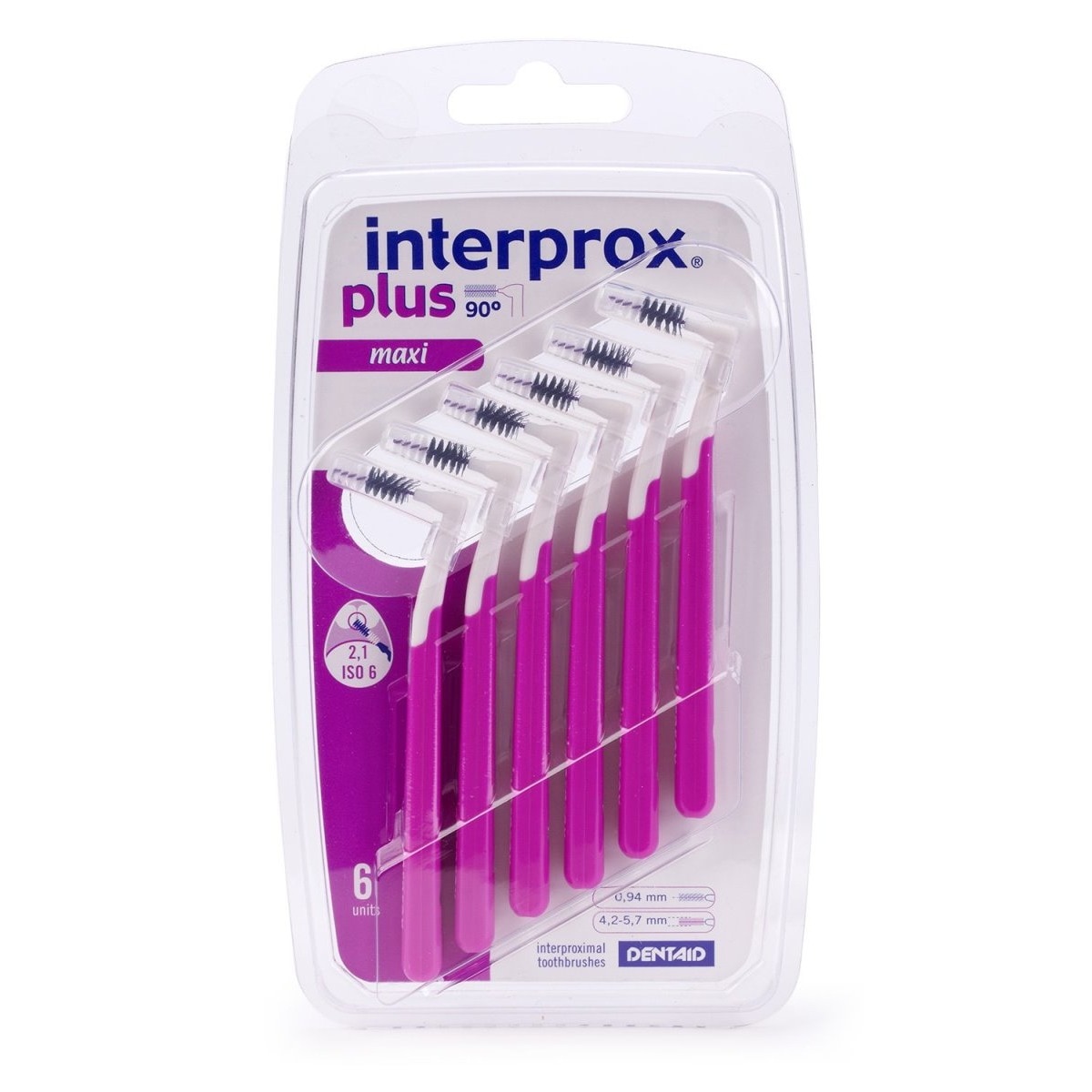 Maxi 2.1mm 6un Interprox 1