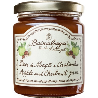 Doce de Maçã e Castanha frasco 270 g - Beirabaga