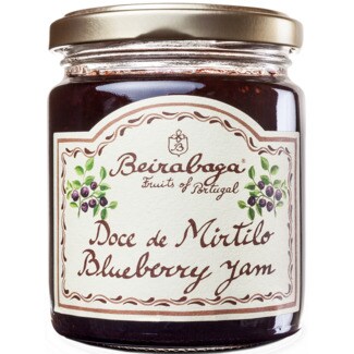 Beirabaga Doce de Mirtilo frasco 270 g