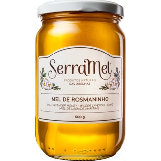 Mel de Rosmaninho frasco 500 g - Serramel