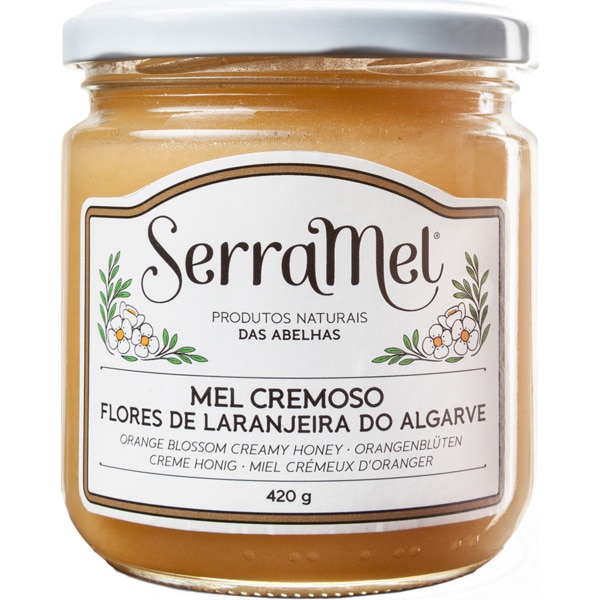 Mel Cremoso de Flores de Laranjeira frasco 420 g