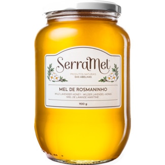Mel de Rosmaninho frasco 1,1 kg - Serra Da Malcata