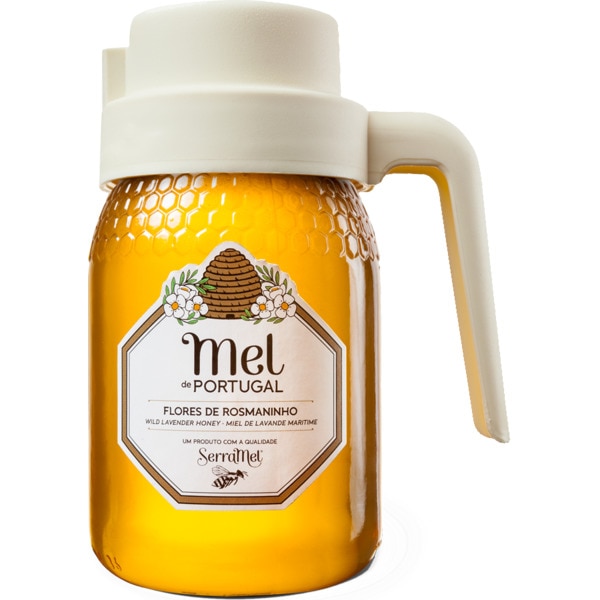 Mel de Portugal com Doseador frasco 500 g