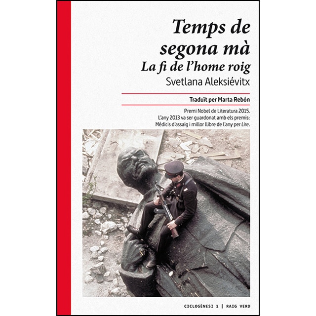 Imagem 0 de Temps De Segona Mà. La Fi De L'Home Roig.