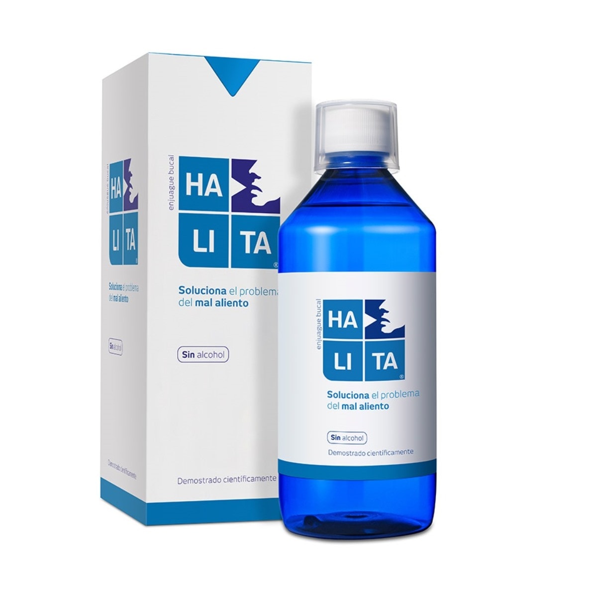 Imagem 0 de Colutório 500ml Halita