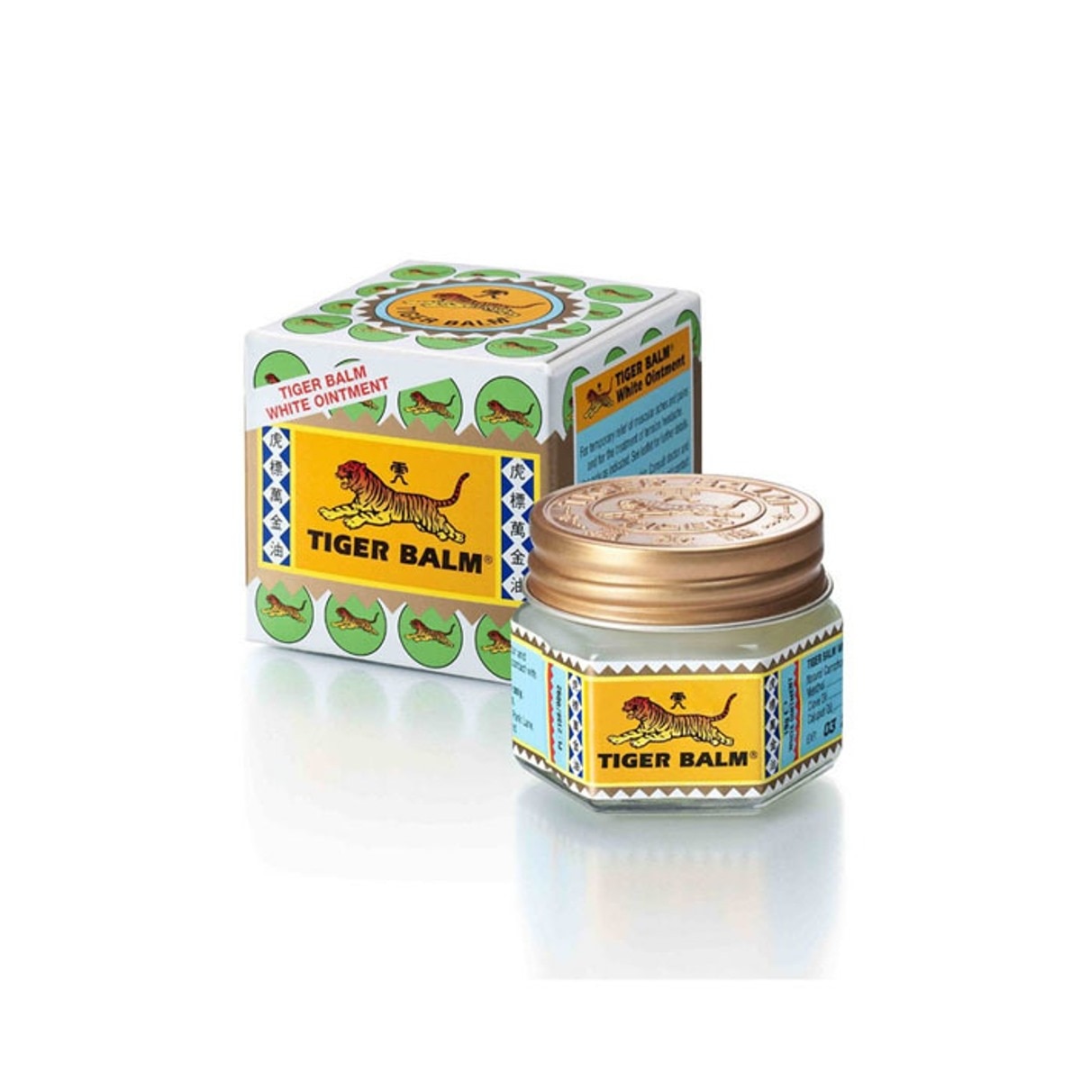 Imagem 0 de Bálsamo Branco 19g Tiger Balm
