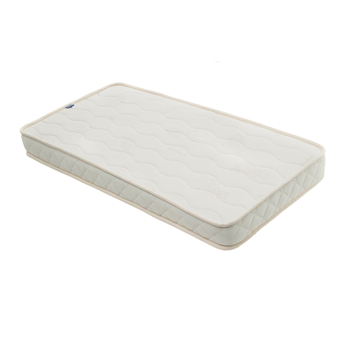 La Cigüeña - Colchón Para Cuna (70 X 140 Cm.) Acolchado Blanco