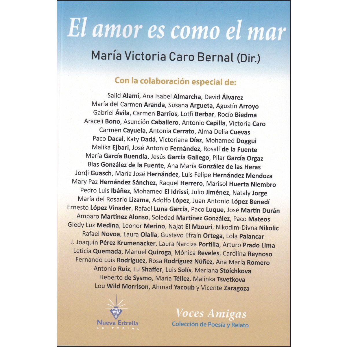 Imagen 0 de El amor es como el mar (Tapa blanda)