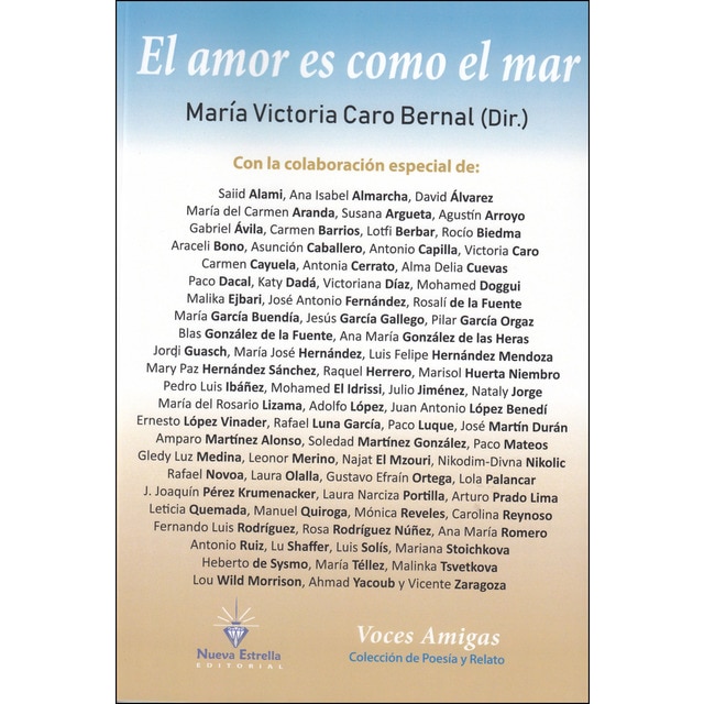 Imagen 0 de El amor es como el mar (Tapa blanda)