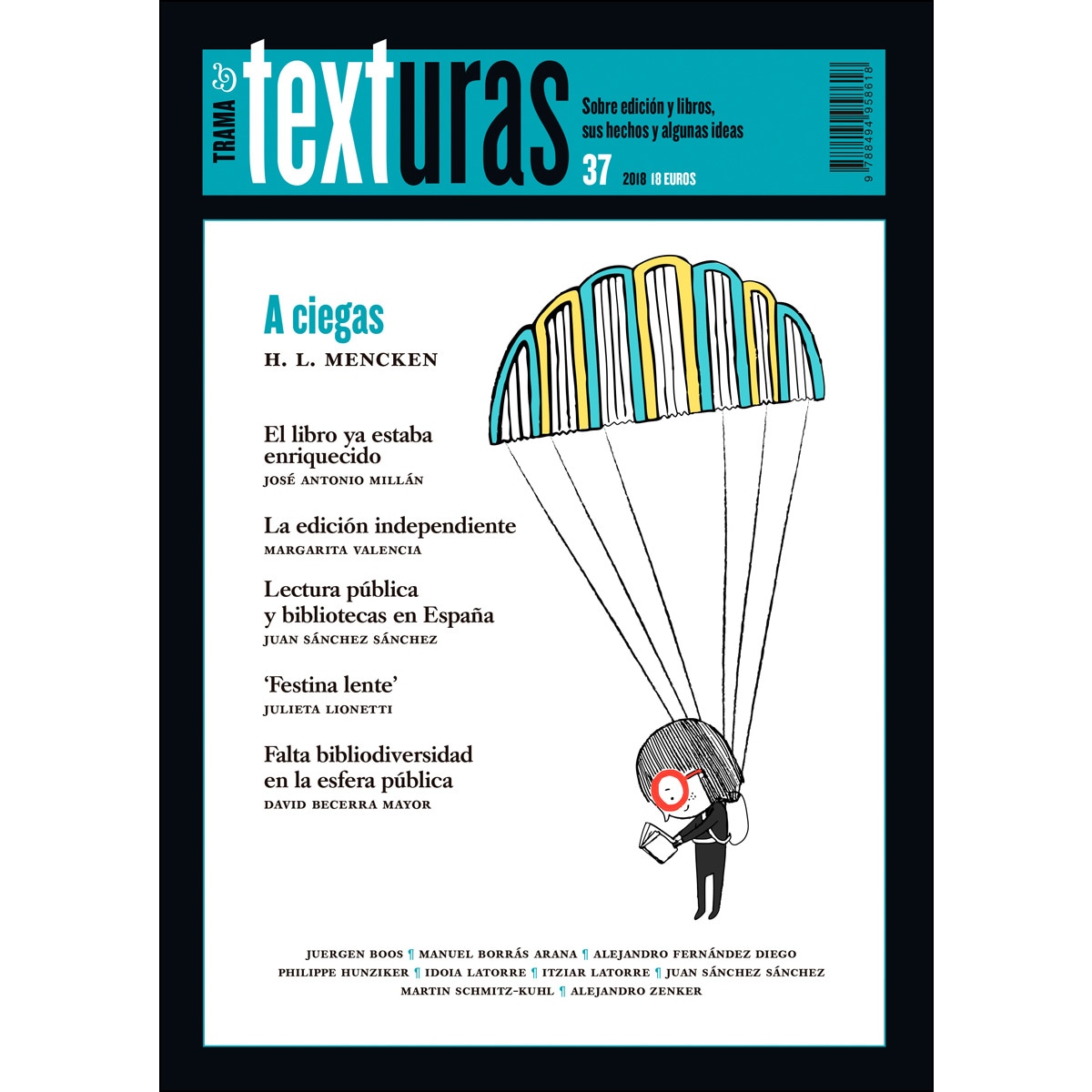 Texturas 37: &Festina lente& (Capa mole) 1