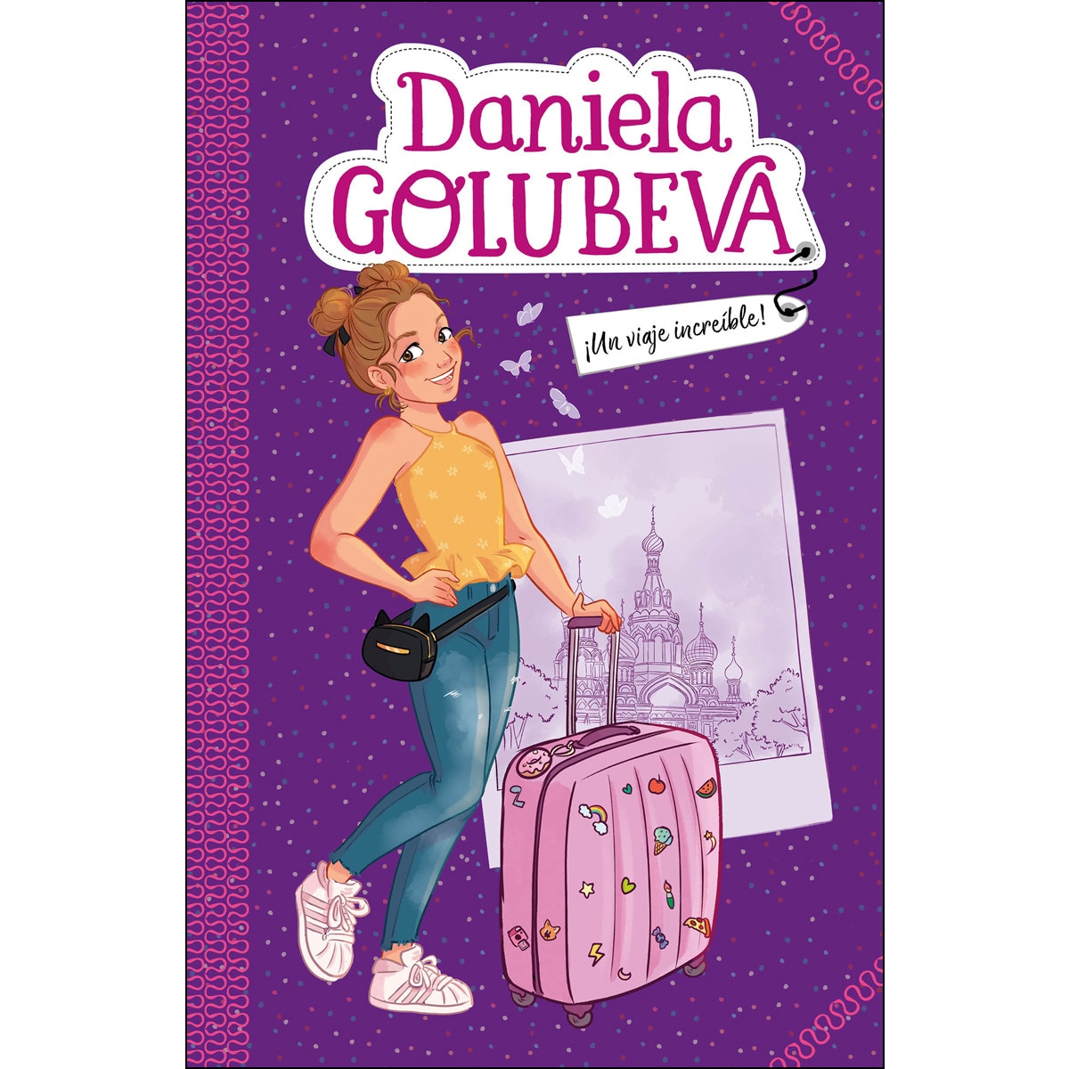 ¡Un viaje increíble! (Golubeva sisters 1) (Tapa dura) 1