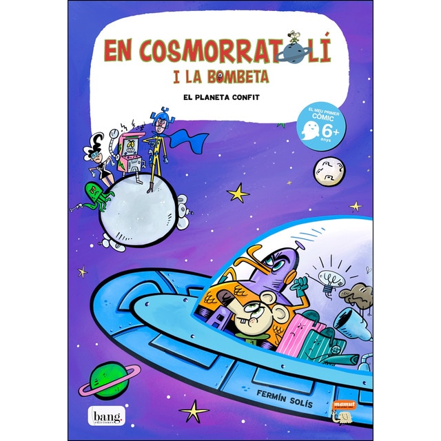 Imagem 0 de En Cosmorratolí i la bombeta
