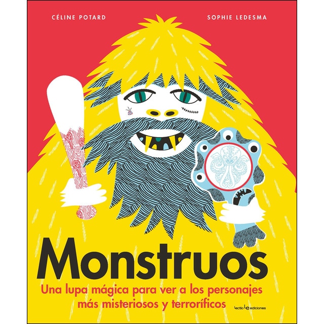 Imagem 0 de Monstruos: Una lupa mágica para ver a los personajes más misteriosos y terroríficos(Tapa dura)