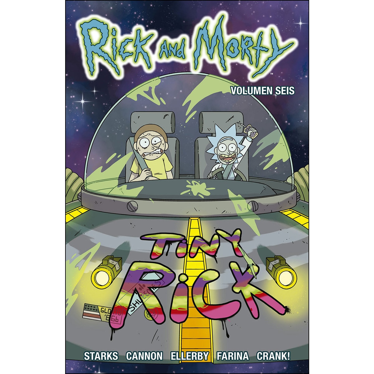 Rick y Morty 6 (Capa mole) 1