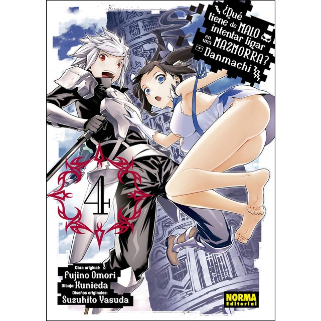 Imagen 0 de Danmachi 04 (Tapa blanda)