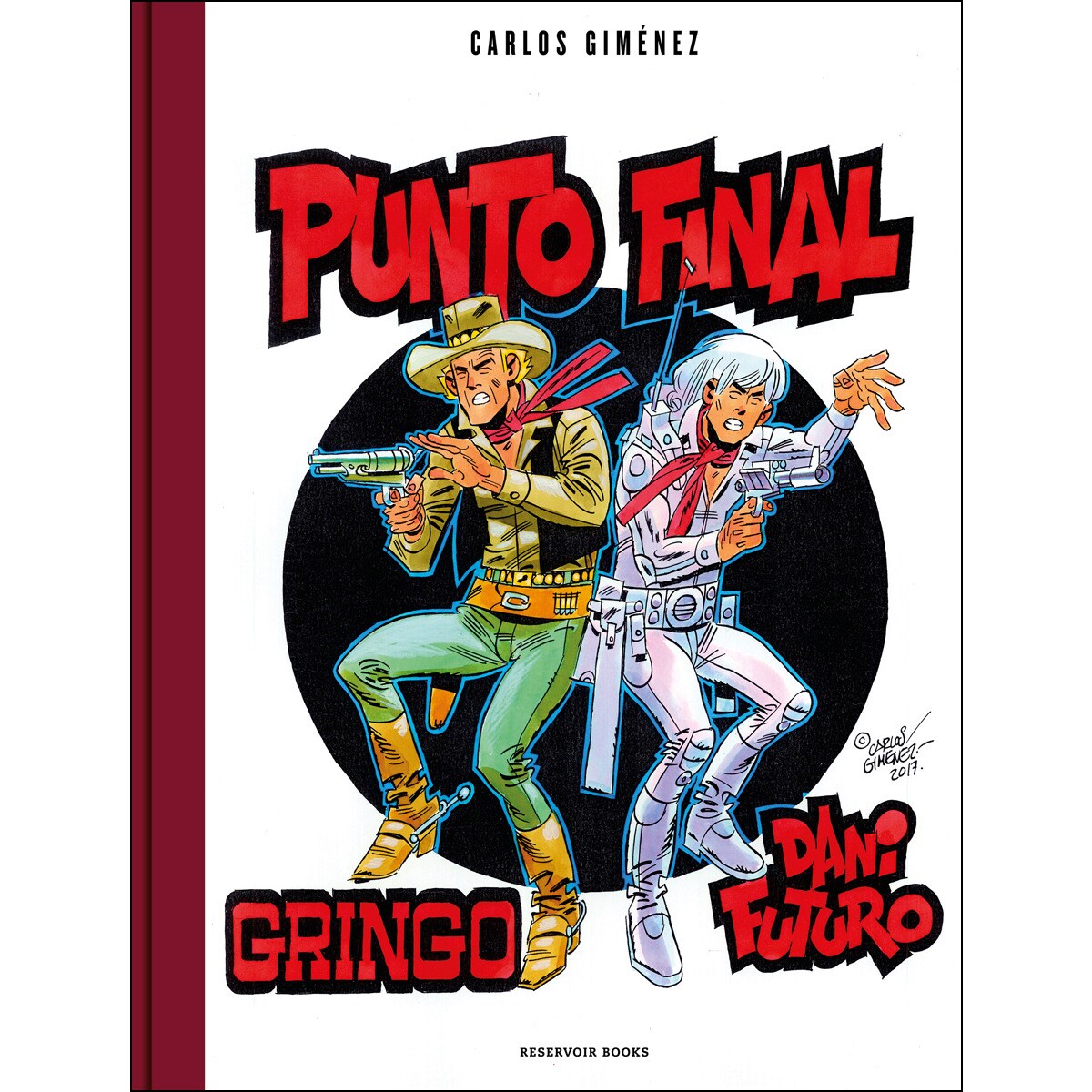Punto final: Gringo y Dani Futuro (Capa dura) 1
