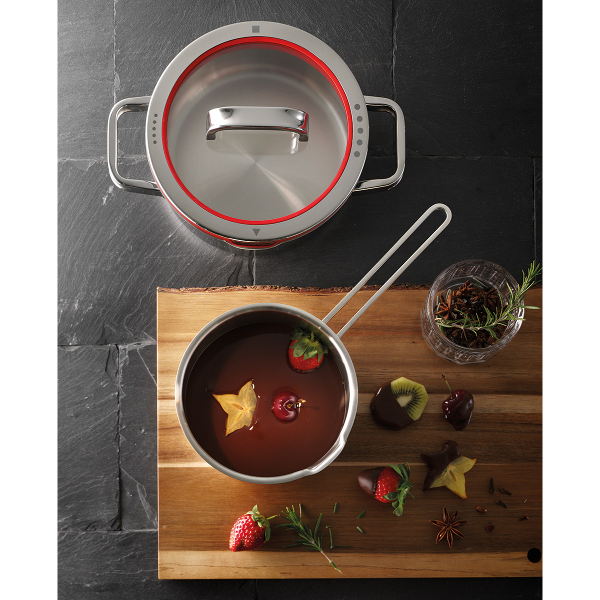 Caçarola de aço Function 4 WMF Aço-5