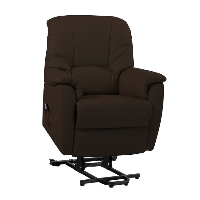 Sillón de piel con relax eléctrico Power Lift Catania El Corte Inglés