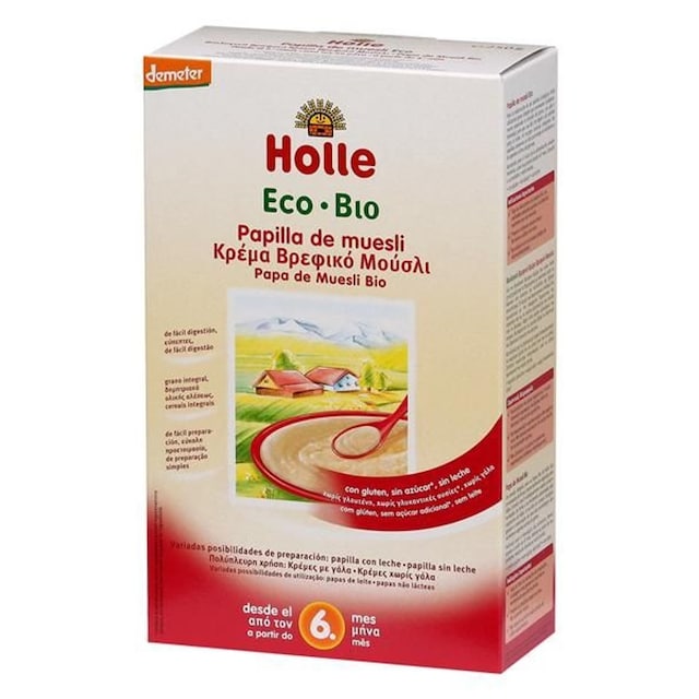 Imagem 0 de Papa Bio Muesli 6M 250gr Holle