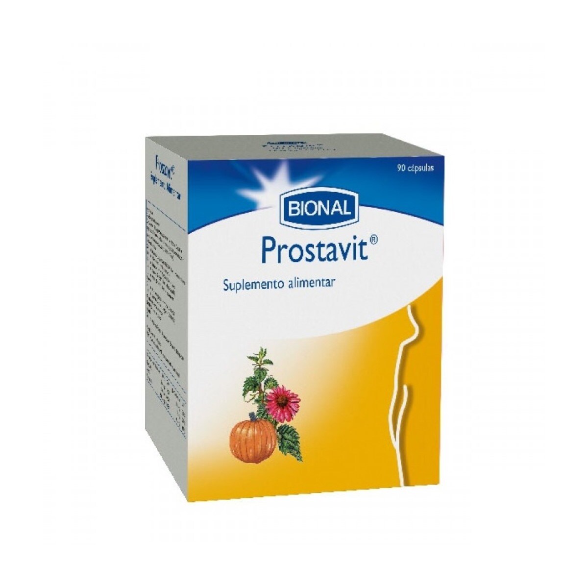 Suplemento Alimentar Prostavit 90 cápsulas Bional 1