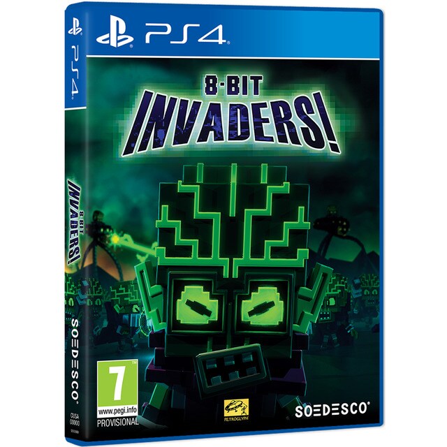 8-Bit Invaders PS4