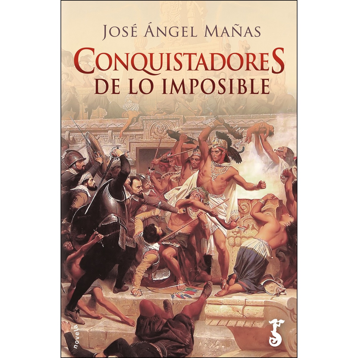 Imagem 0 de Conquistadores de lo imposible(Tapa blanda)