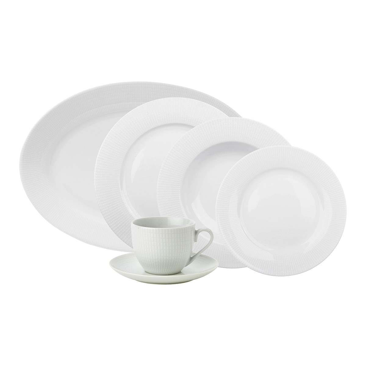 Vajilla por piezas Toscana Basics El Corte Ingles 1