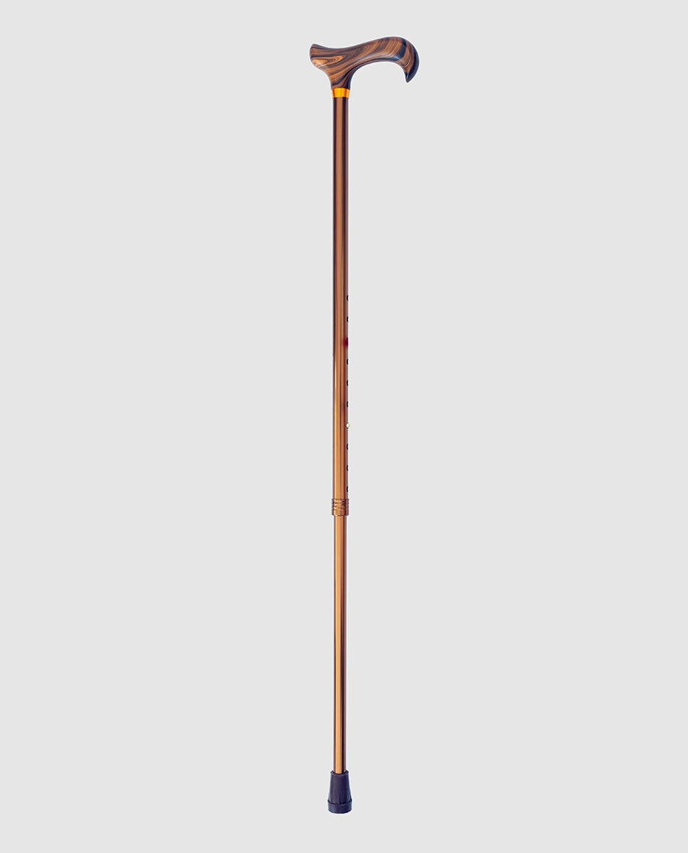 Bengala metálica extensível bronze Bronze-1