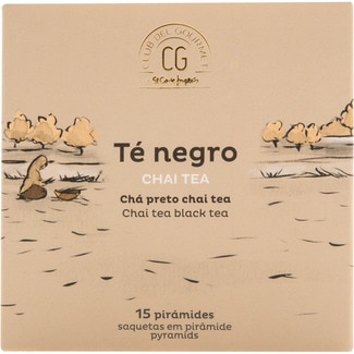 té negro chai tea 15 pirámides estuche 33,75 g - Club Del Gourmet