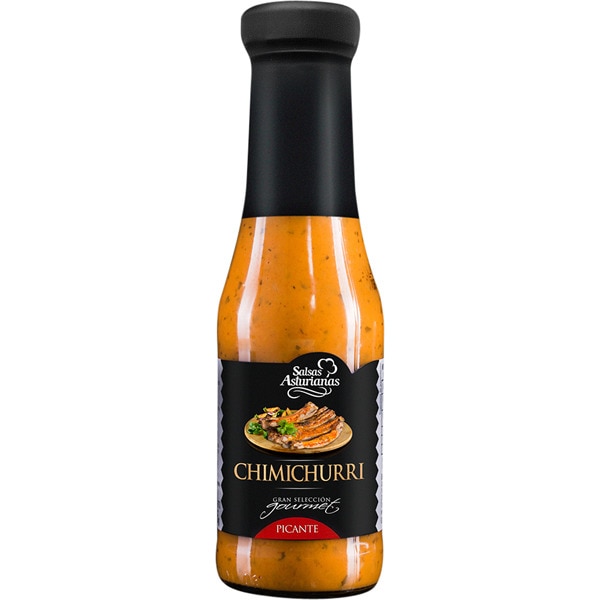 salsa chimichurri picante botella 295 g