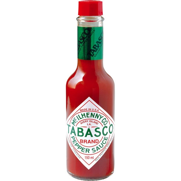 salsa de tabasco botella 150 ml