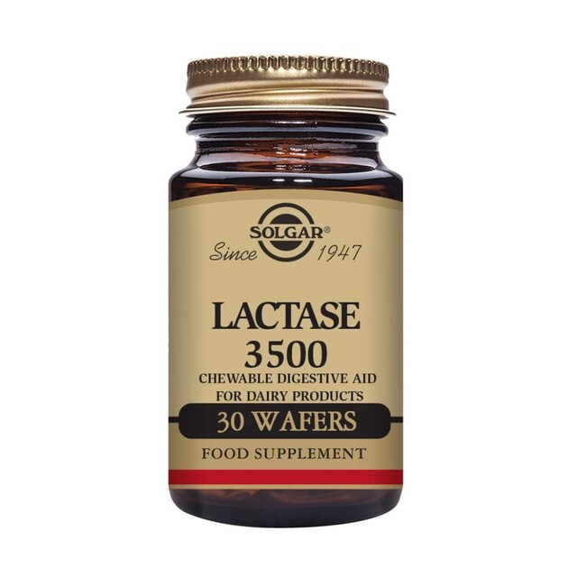 Imagem 0 de Suplemento Alimentar Lactase 3500 30 Comp. Solgar